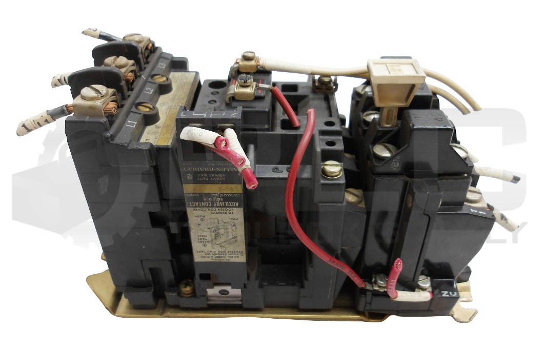 ALLEN BRADLEY 509-B0D /A / CB236 W/ 42185-800-01 W/ 595-A /B