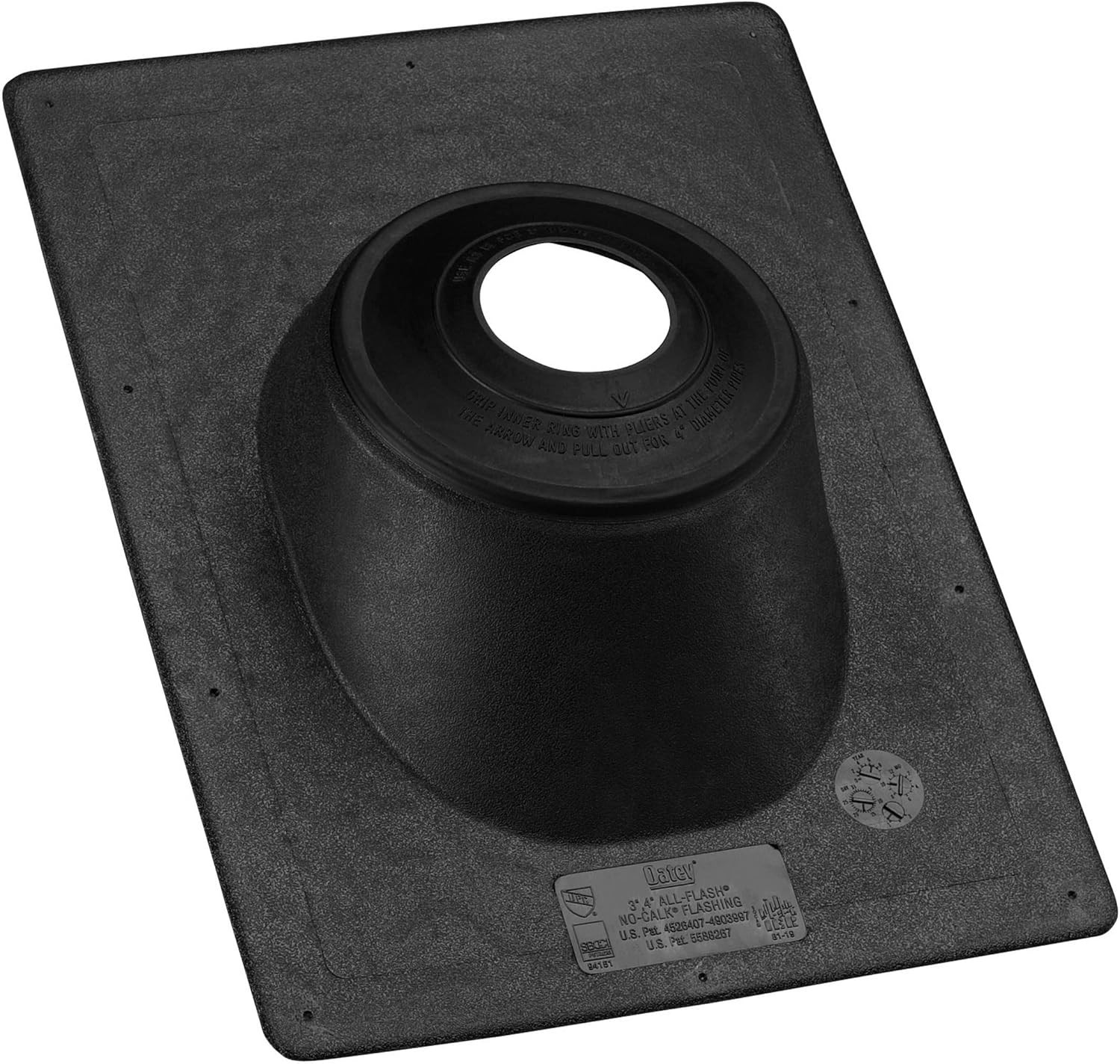 Oatey 11920 3″-4″ Roof Flashing Power PVC Replacement MPN 11920