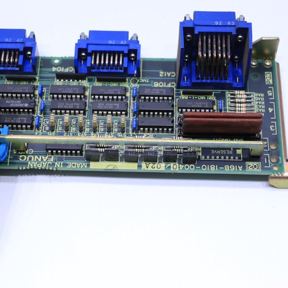 * FANUC A16B-1810-0040 BOARD PC BOARD