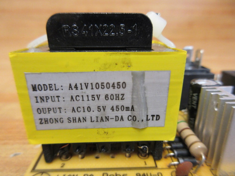 Lian Da QJ-LDSXB-D Control Board QJLDSXBD