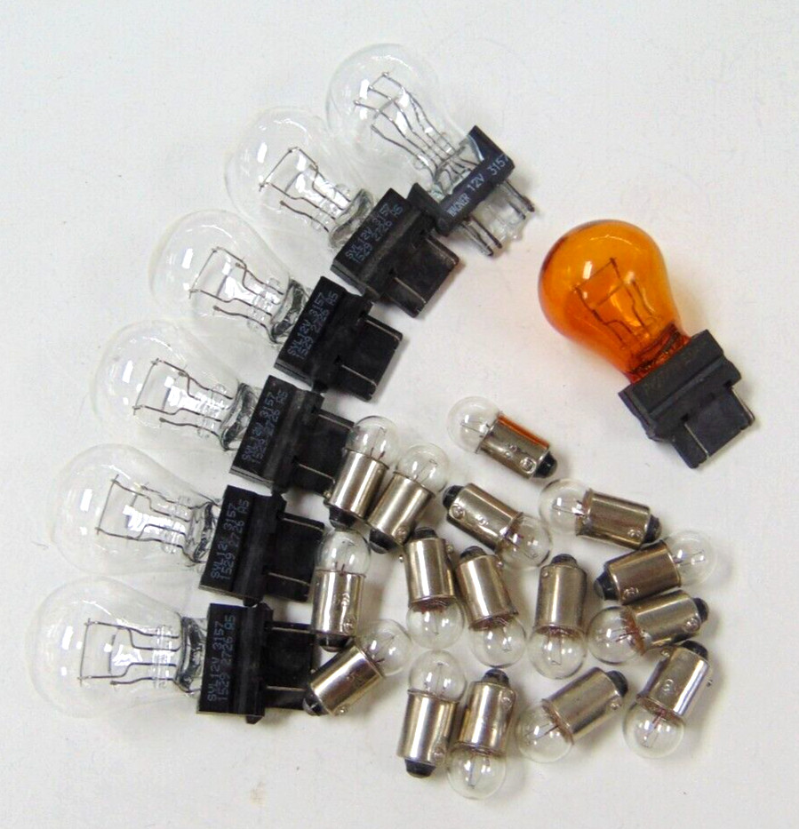 ASSORTED **LOT OF 23** MINIATURE LIGHT BULBS