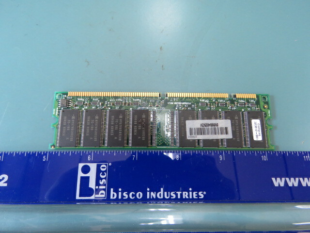 COMPAQ 323012-001 Qty of 3 per Lot 654mb Memory Module SDRAM PC100