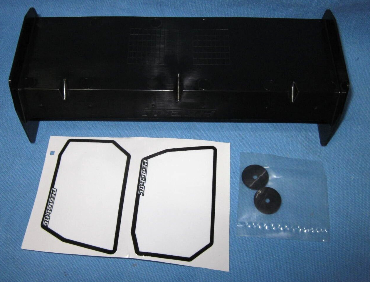 ProTek RC ~ 1/8 Off Road Black Wing ~ Part # PTK-7617-BLK ~ New in the Package