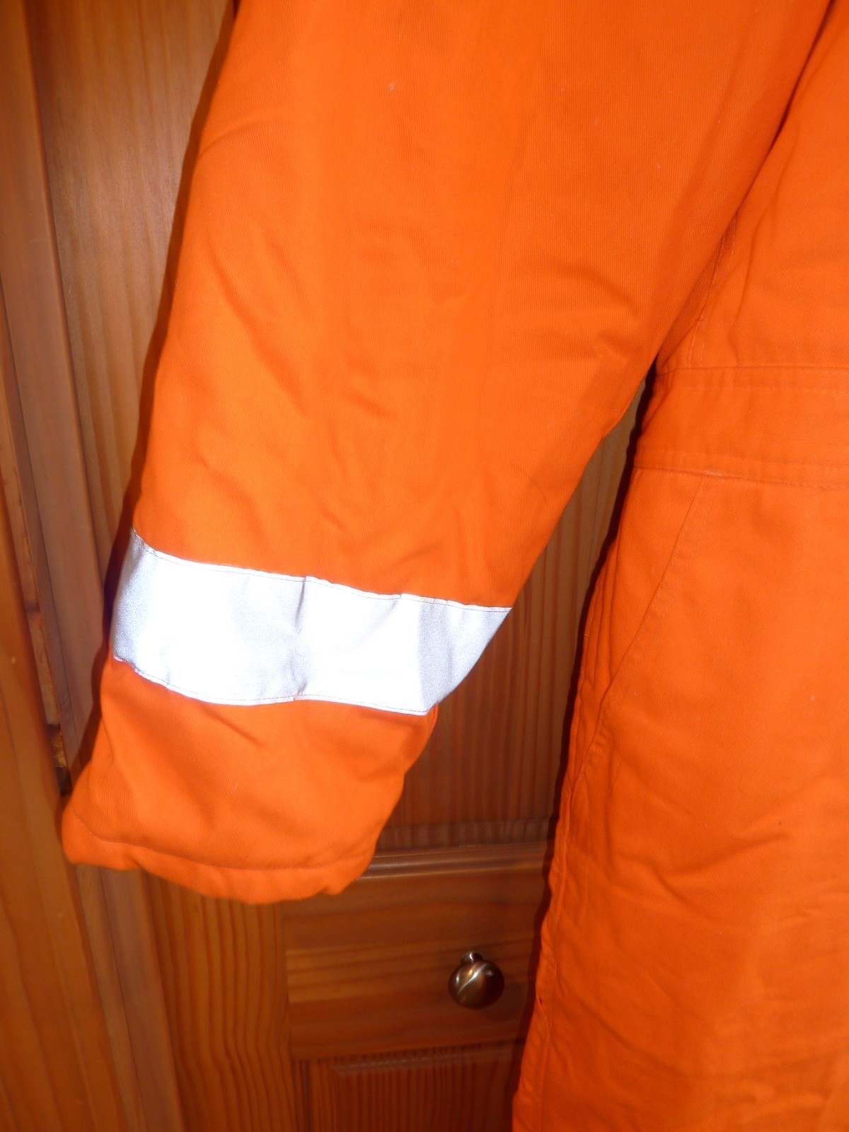 Dakota Coveralls Men’s 2XL reflective quilted work safety jumpsuit looks unused!