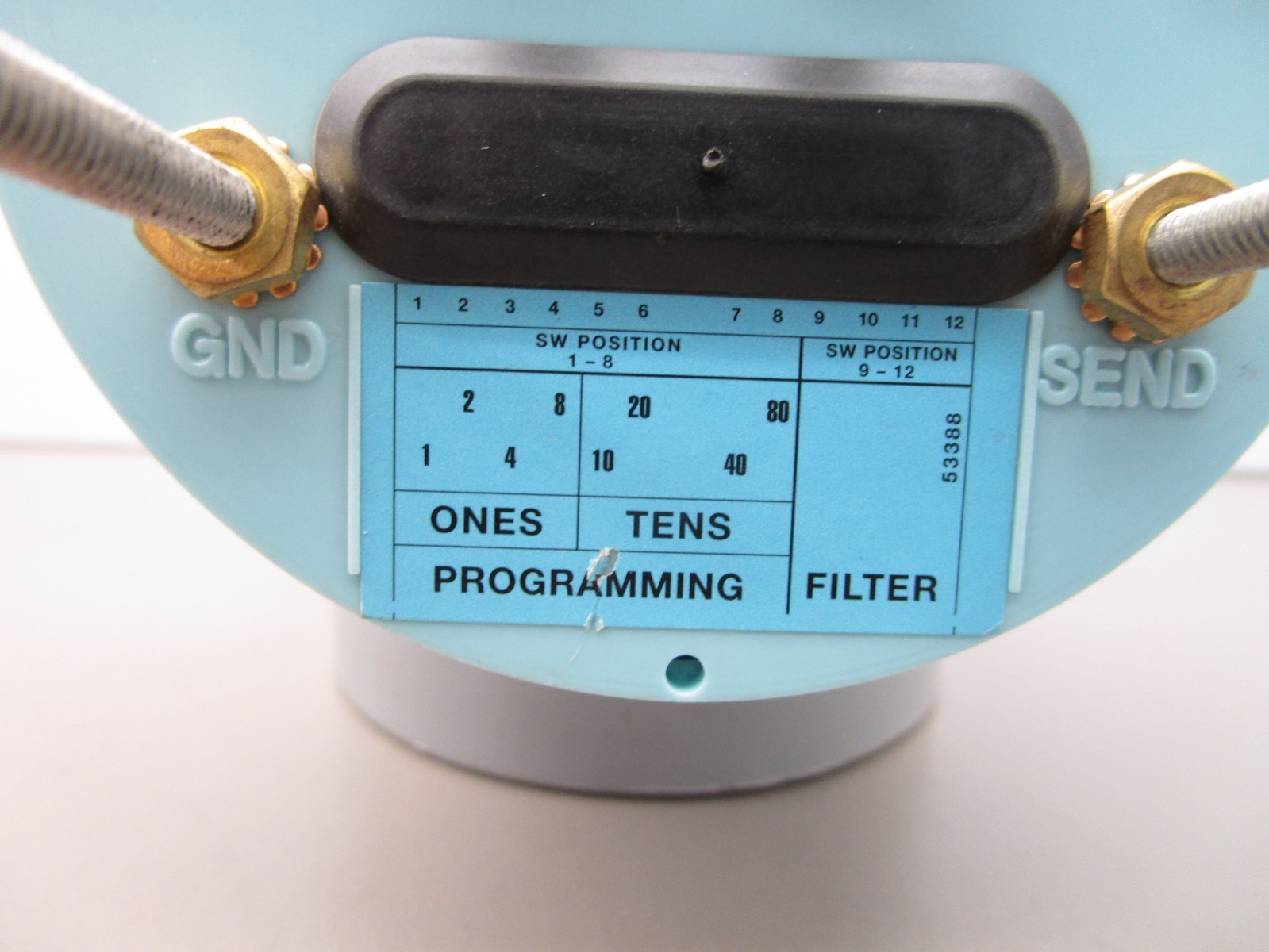 Gillig 51-14026-000 Speedometer Head 0-85 MPH Programmable