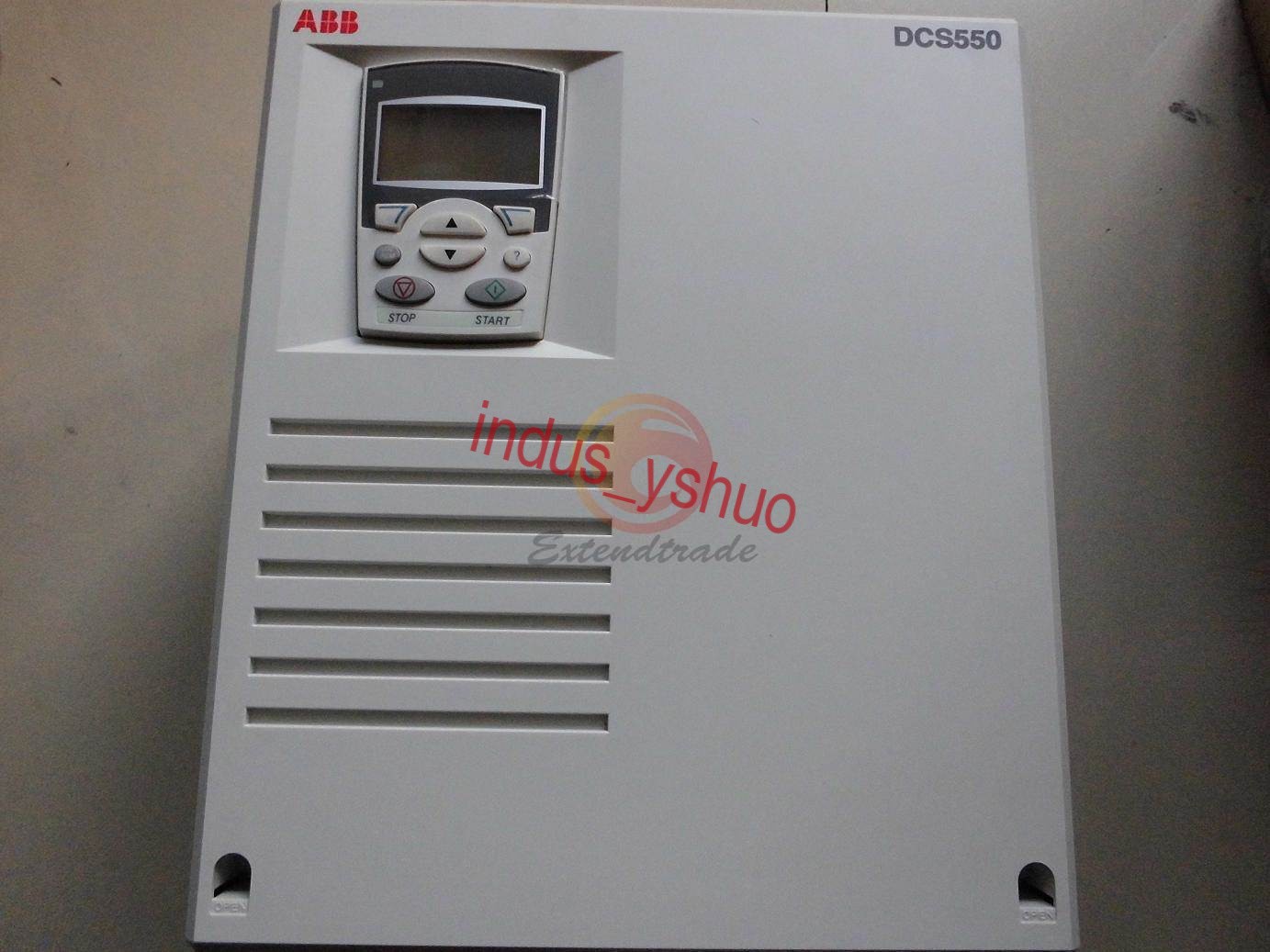ONE USED ABB DC governor DCS550-S01-0315-05-00-00
