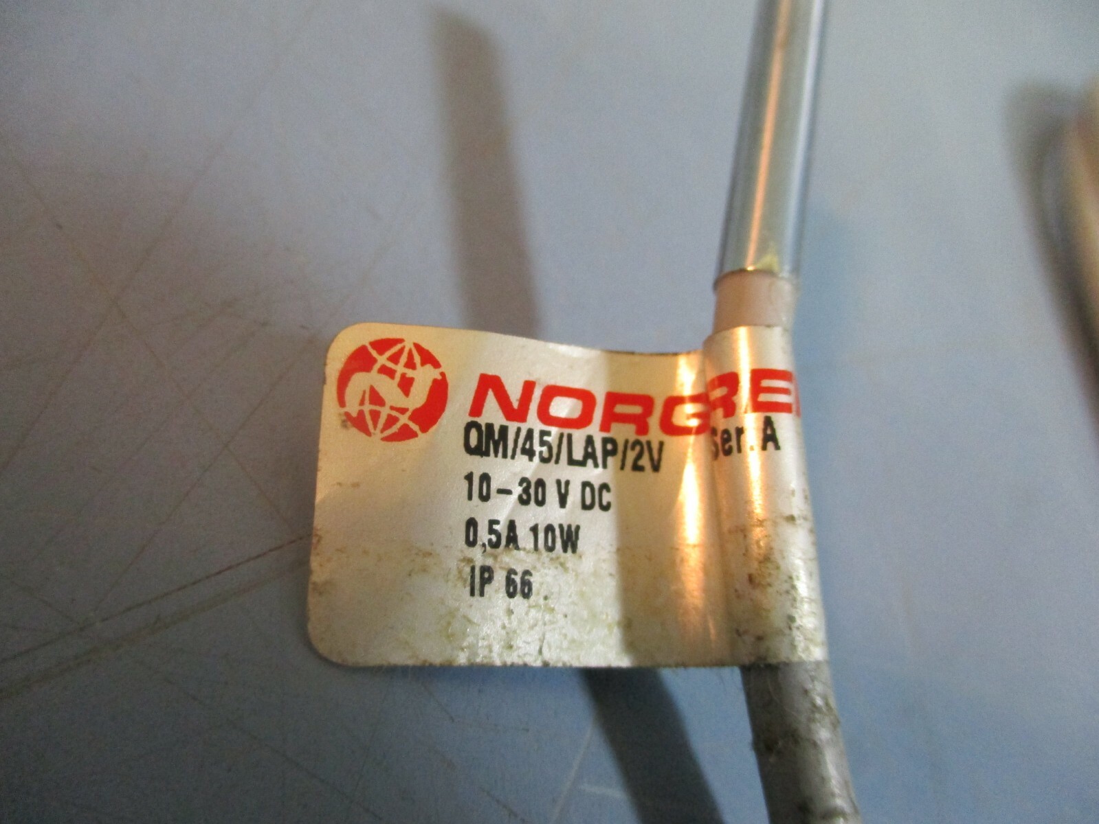 Norgren QM/45/LAP/2V Ser. A QM/45 Series Pneumatic Switch