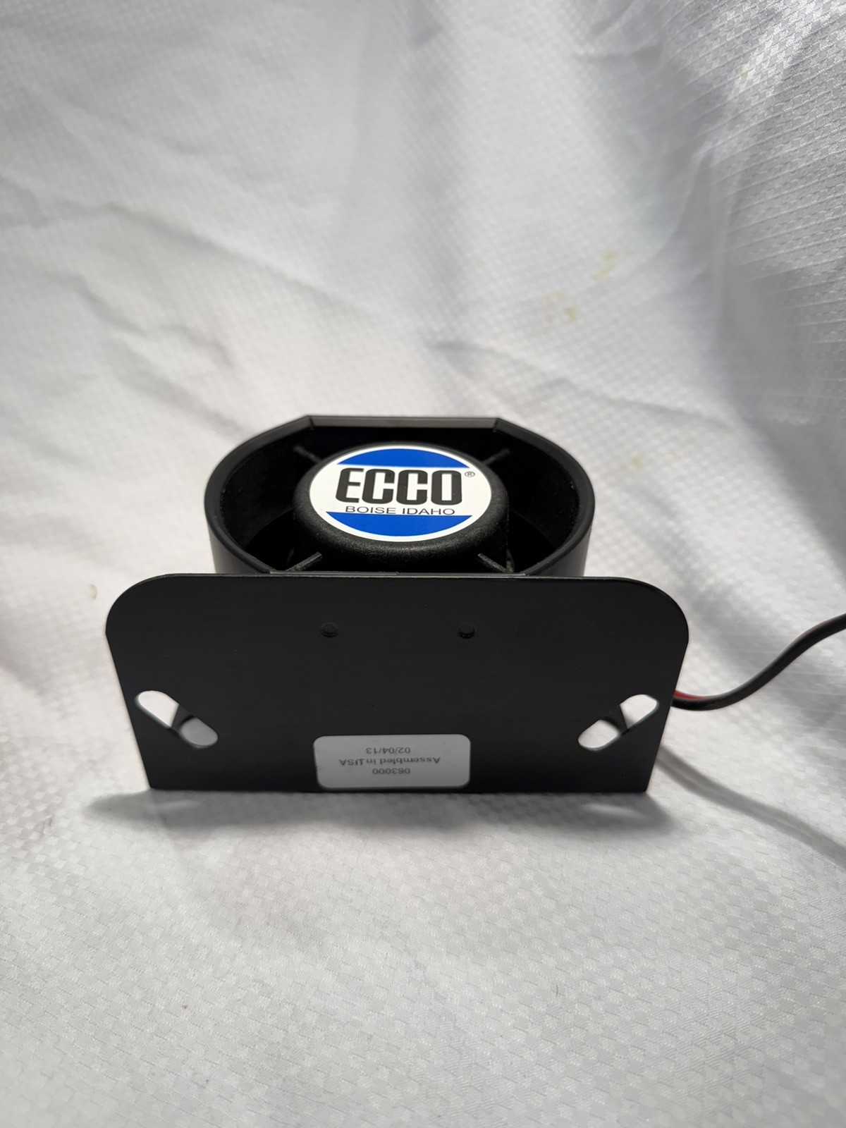 NEW ECCO 630 BACK UP ALARM TYPE B 12-36 VDC