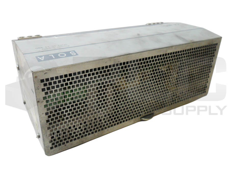 SOLA SDN 40-24-480 POWER SUPPLY 380-500VAC 3.0/1.7A 50/60HZ 24VDC