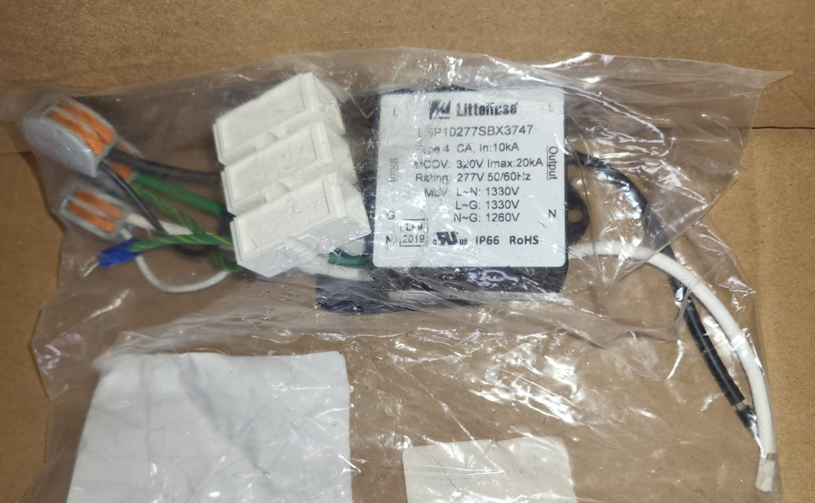 Littelfuse 277V LSP10277SBX3747 Led Driver Surge Protection 277 Vac 50/60Hz