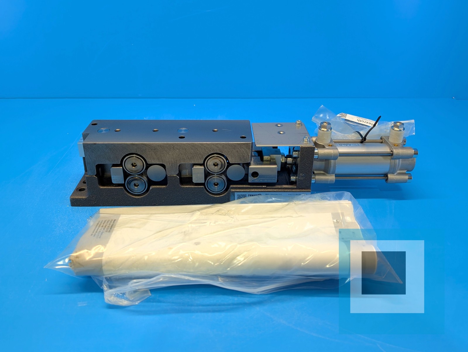 Rexroth 3842242350 CS:PE 2/XP BG1 Positioning Unit – NEW OPEN BOX