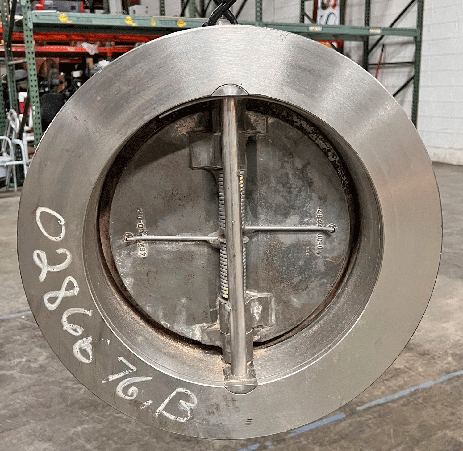 CRANE SKA 12″ Class 600 CF8M Stainless Steel DUO CHEK II CHECK VALVE 2014 SS