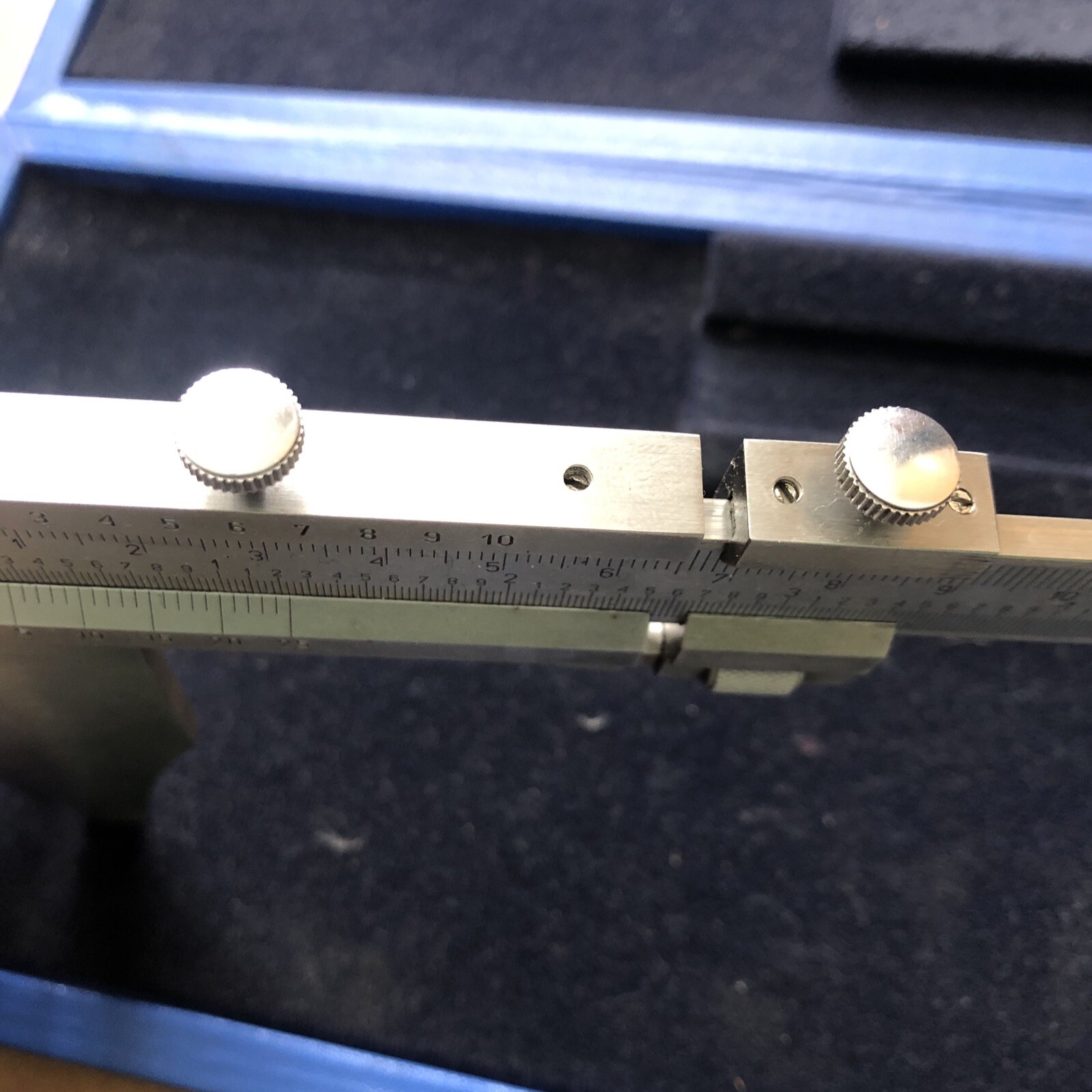 FOWLER 37CM / 6.5″ CALIPER STAINLESS STEEL. 0.02mm in Case