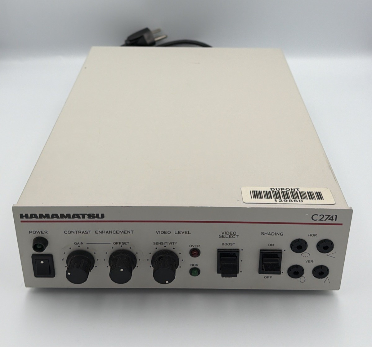 HAMAMATSU C2741CAMERA CONTROL UNIT