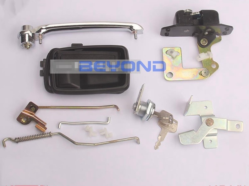 1PCS NEW SH120/230/300 A1 A2 Cab door lock assembly for Sumitomo Excavator