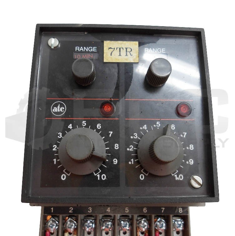 ATC 342B 200 F 10 PX AUTOMATIC TIMING & CONTROLS 24-40VAC *READ*