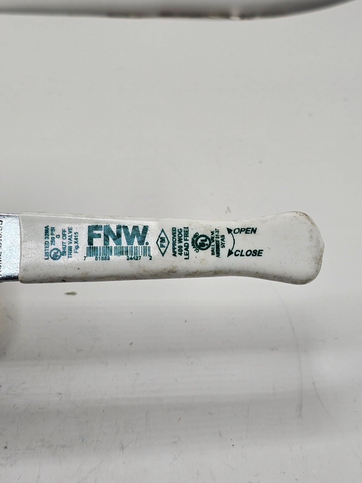 FNW Valve PN40 DN20 BRASS BALL VALVE 1/2” 125G-5G 150WSP 600WOG