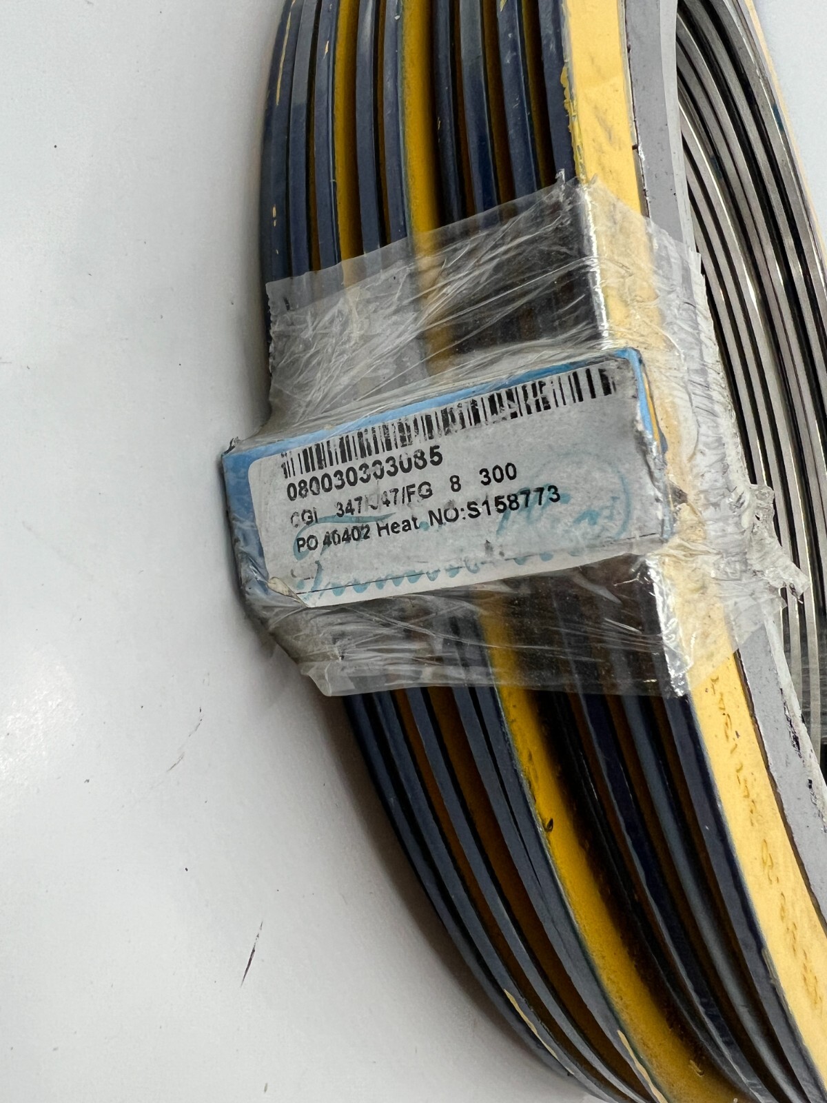 QTY 10 Flexitallic Spiral Wound Gasket 080030303085 8″ 300 CGI 347/347/FG