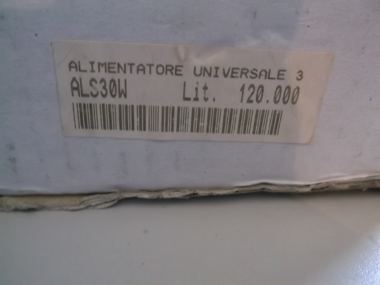 NEW Alimentatore, Part Number: ALS30W *FREE SHIPPING*