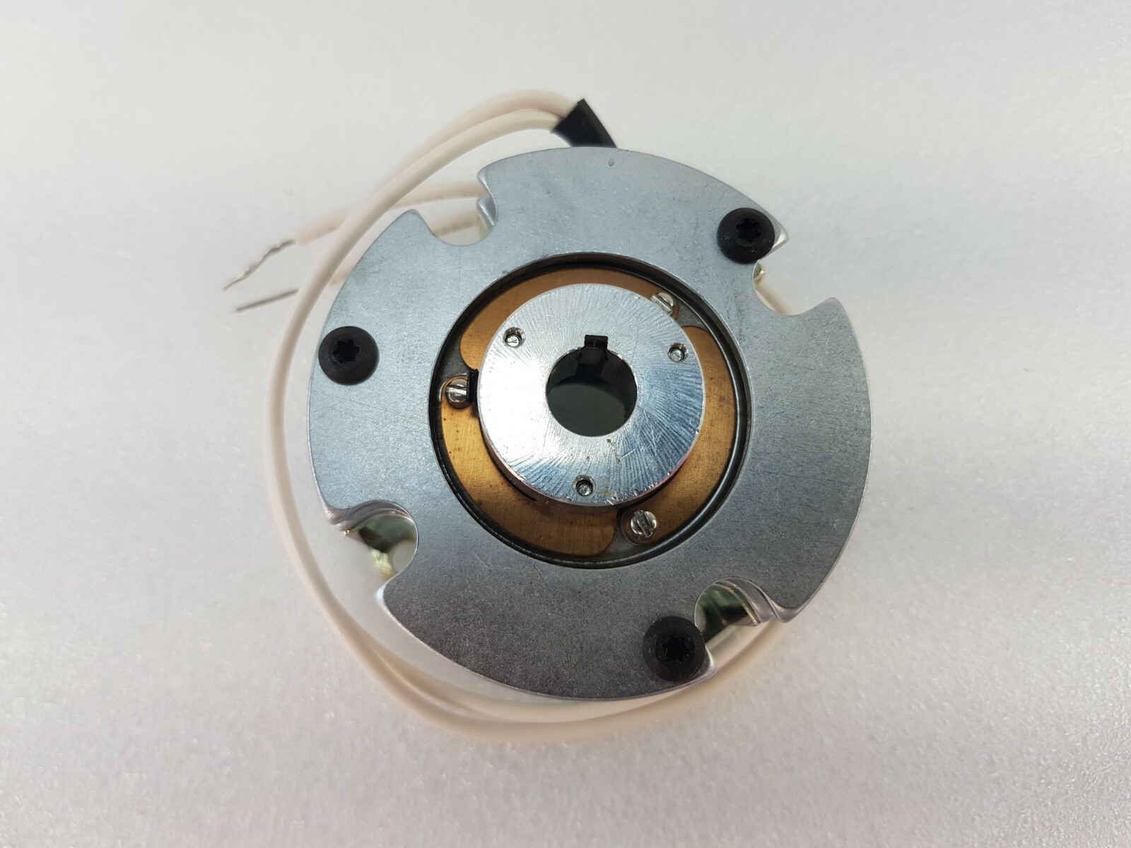 INERTIA DYNAMICS 1704-3511 FSB Series Spring Applied Brakes, 12 VDC