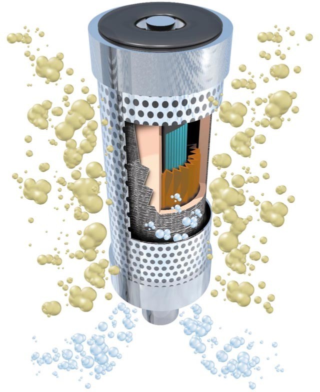 KAYDON Model 851E 3D Series Diesel Fuel / Water Separator – NEW