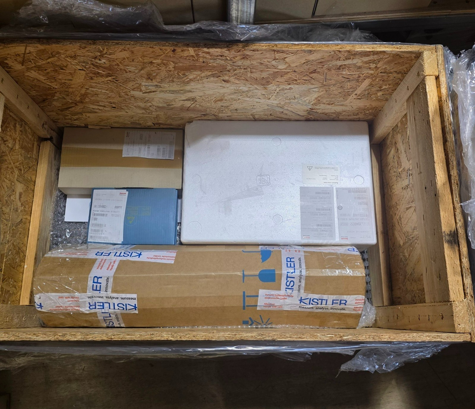 [New Other] KISTLER, Rexroth / NCFH15200300BHCG, HCS02.1E-W0028-A-03-NNNN,5847B0