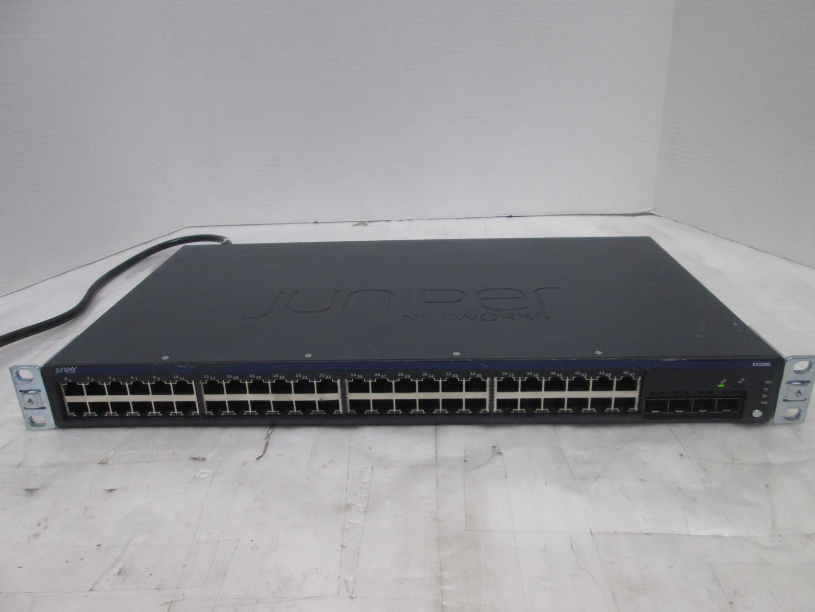 JUNIPER NETWORKS EX2200-48T-4G SWITCH