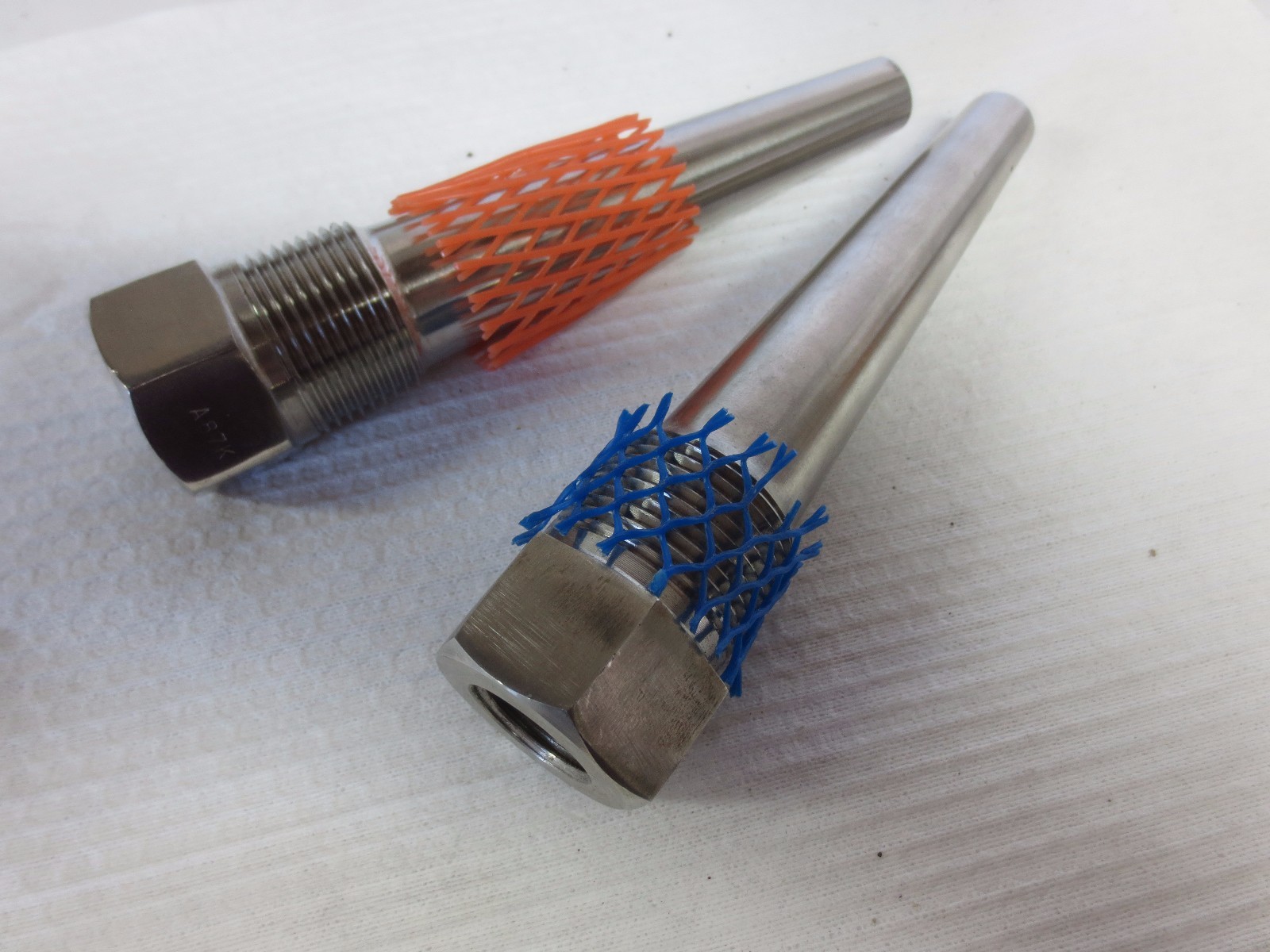 A87K – 316 STAINLESS STEEL TAPERED “THINGY” – NEW SURPLUS