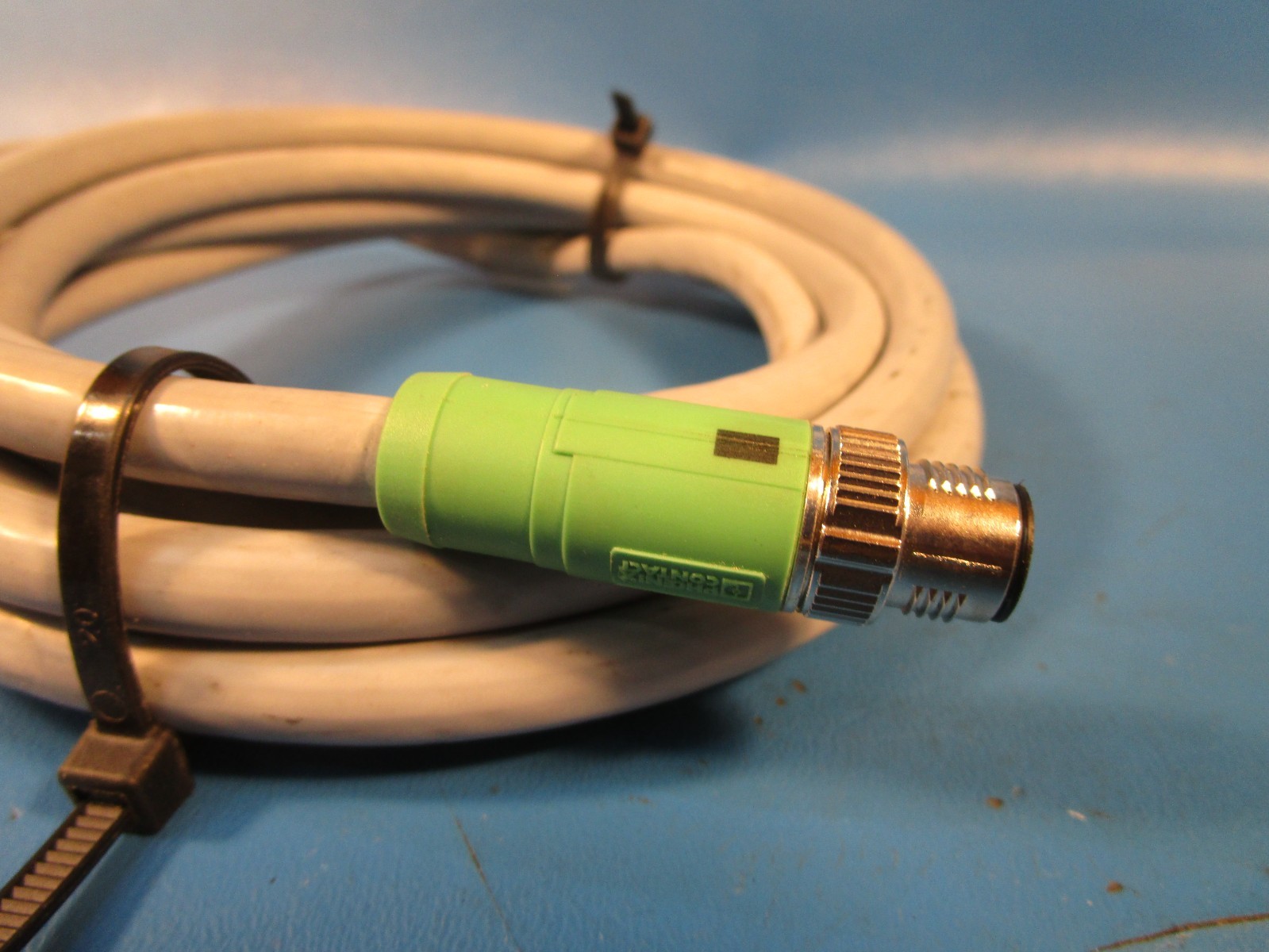 USED SICK 6051194, Circular Cable Assembly Shielded 9.84′ (3.00m)