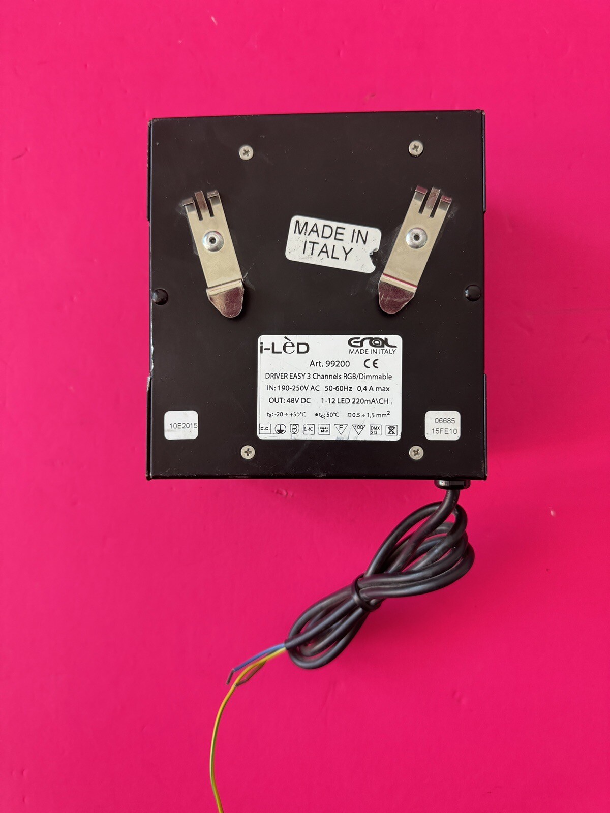 Line Light I-Led Art. 99202 Easy Magic Driver Easy 3 Channels RGB/Dimmable 99202