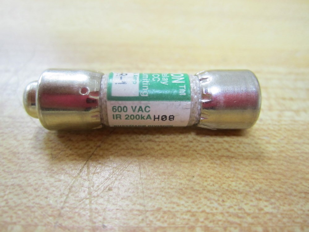 Buss FNQ-R-1 Bussmann Fuse Cross Ref 6F11 (Pack of 12)