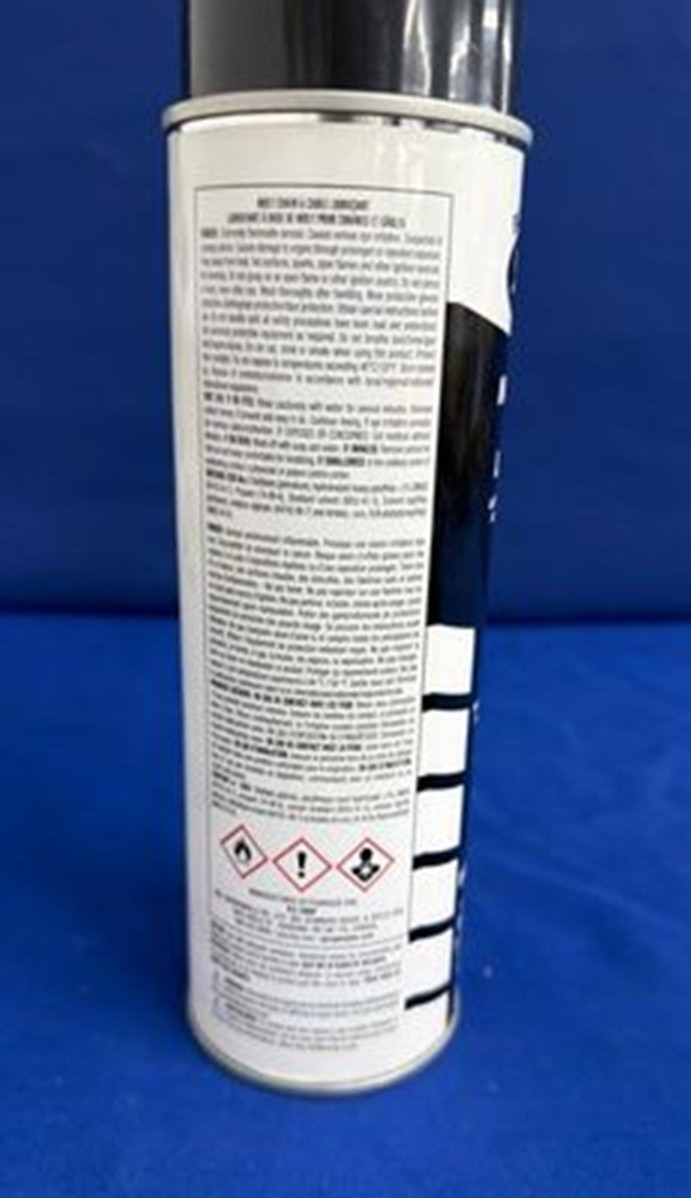 Sprayway SW291 M1 Moly Chain & Wire Cable Lubricant 15 oz Aerosol Can NEW