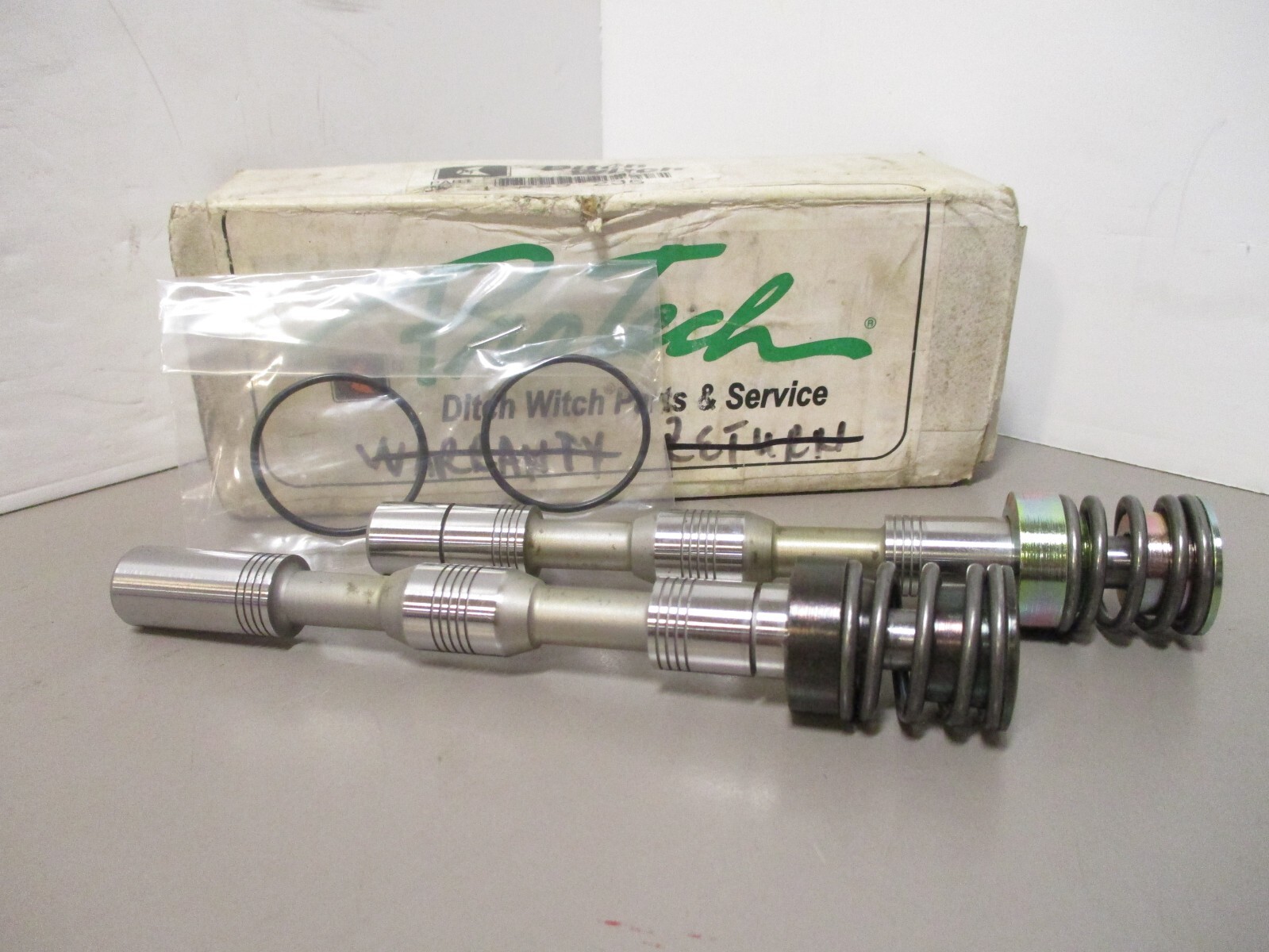 Ditch Witch 599-235 DCV Spool Set Directional Control Spool Valve