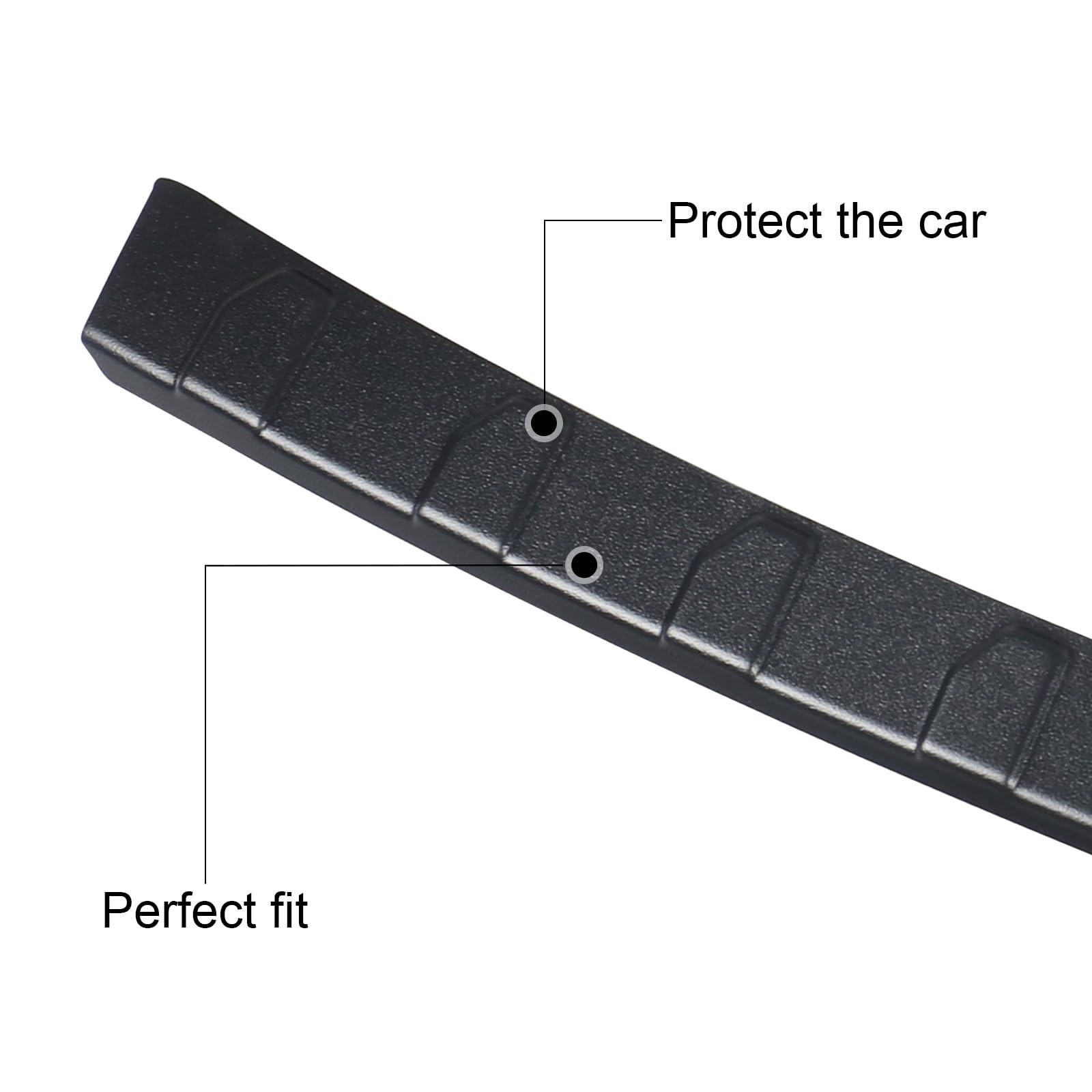 Rear Bumper Protector for Volvo XC90 20162026 | Durable ABS Guard Accessory