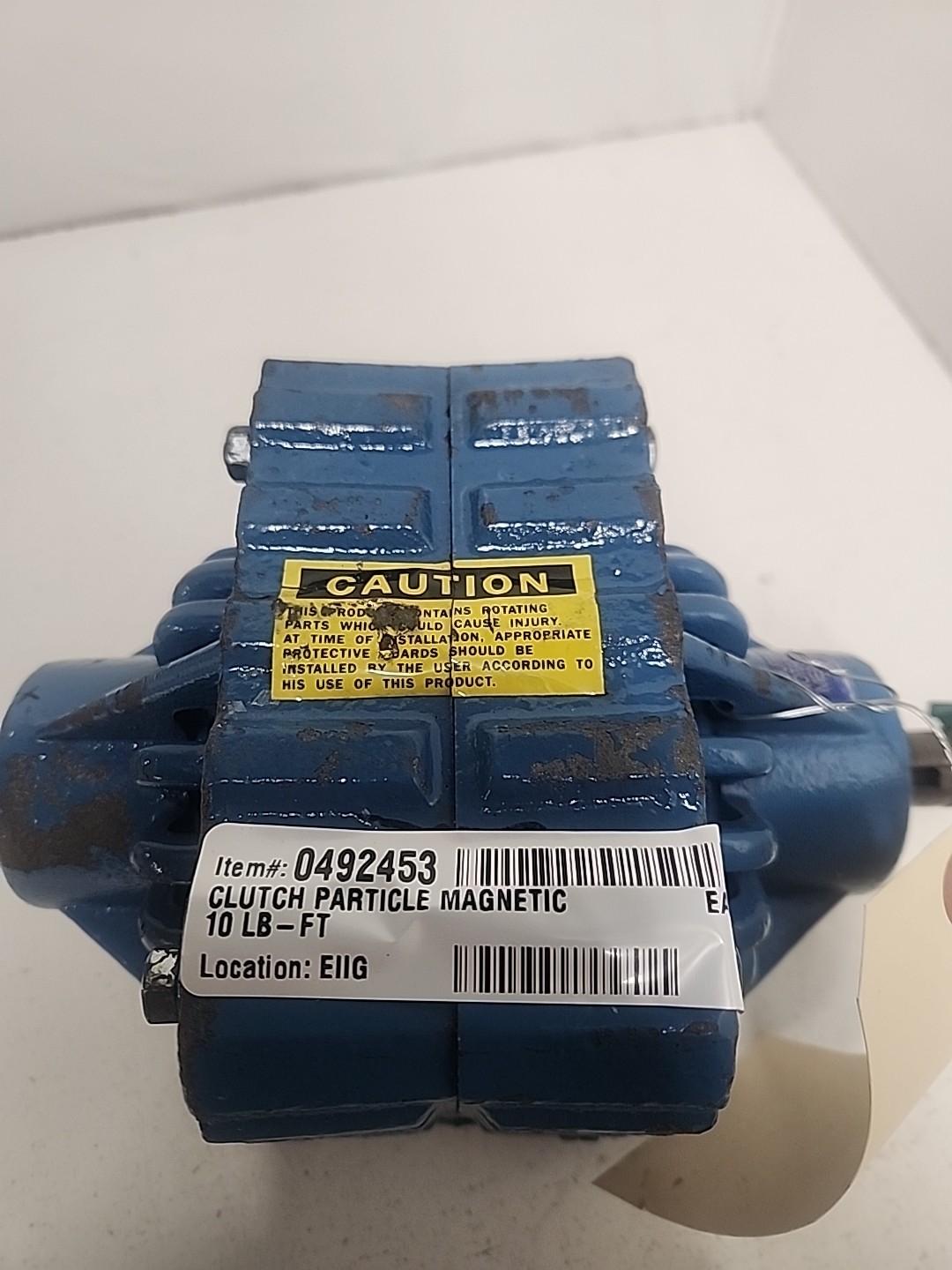 MagPowr C10R MAGNETIC PARTICAL CLUTCH Class F VDC 90 AMP 0.25 (REBUILT)
