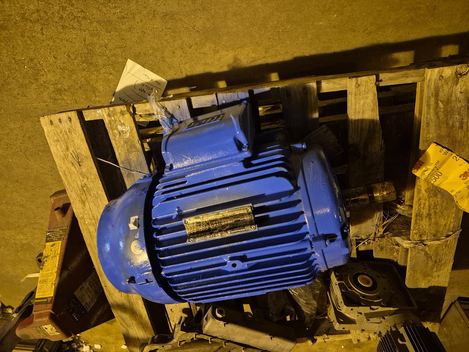 Weg W22 Tru-metric 380-415a Model 02218et3y180l