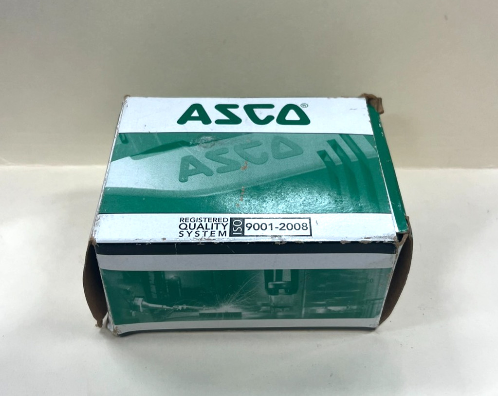 ASCO Redhat – Solenoid Valve 12V-DC 1/4IN (P/N: 8260G054)