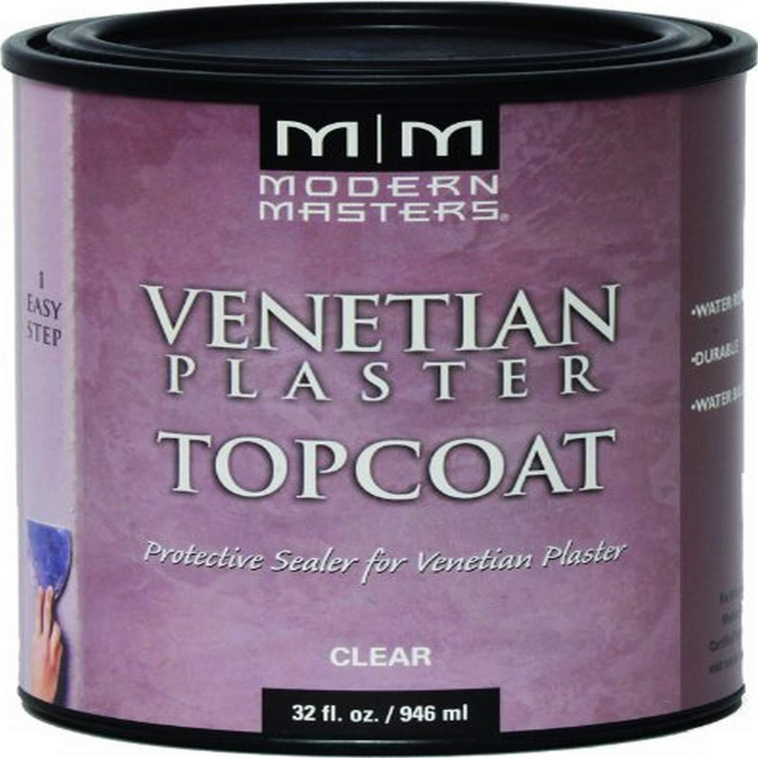 qt Modern Masters VP300 Clear Venetian Plaster Water-Based Venetian Plaster