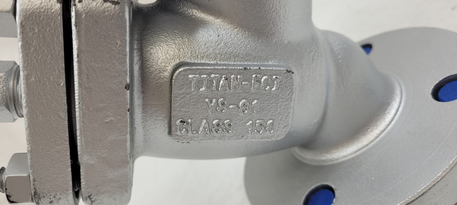 TITAN-FCI YS-61 1-1/2″ Flanged Y-Strainer – ASTM A216 Cast Steel Class 150