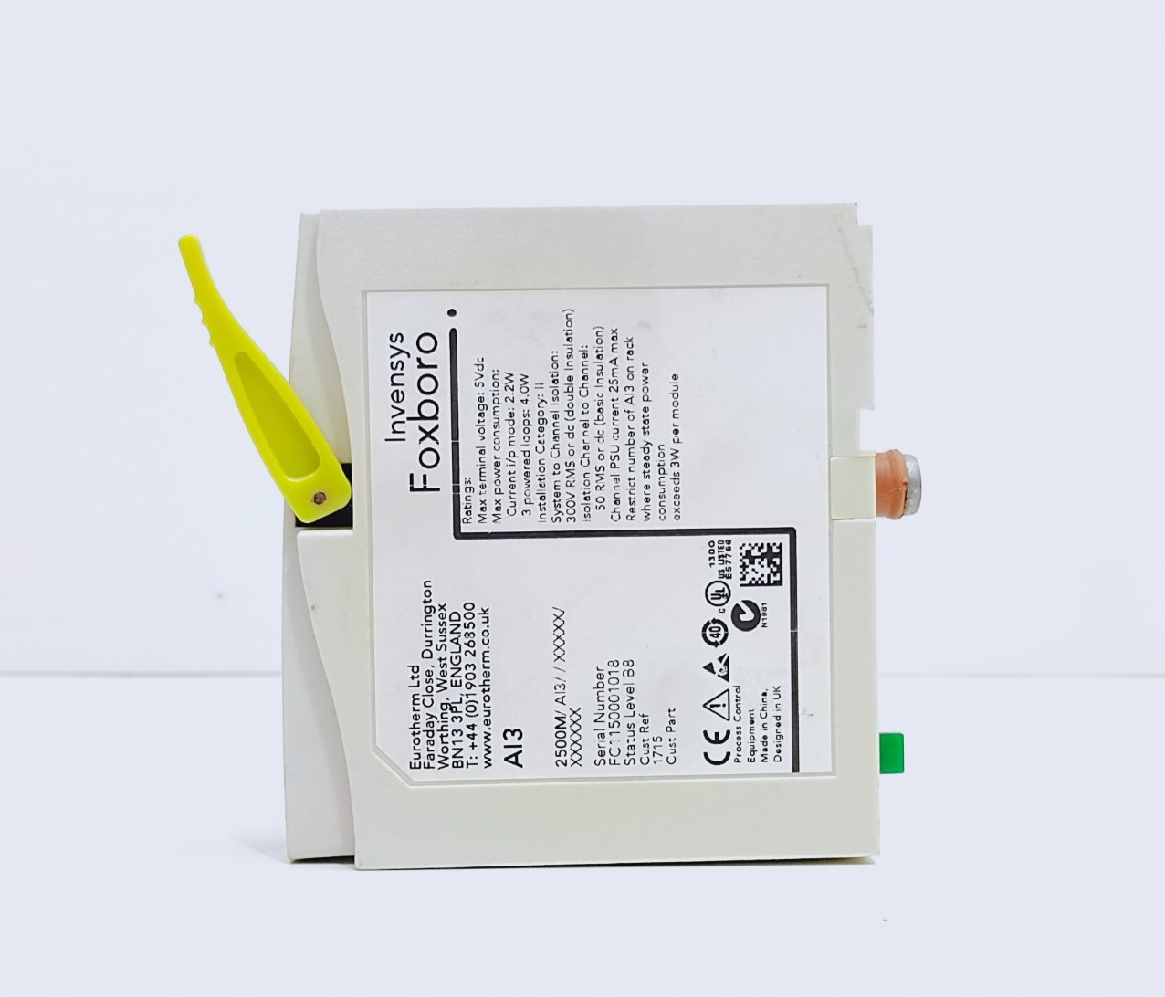 EUROTHERM 2500M/AI3/ / XXXXX/XXXXXX MODULE (FREE SHIPPING)