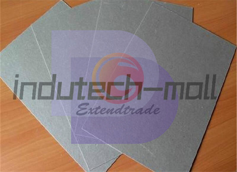 10PCS MICA HEAT RESISTANT 300*200*0.15mm INSULATION INSULATOR Flexible SHEET