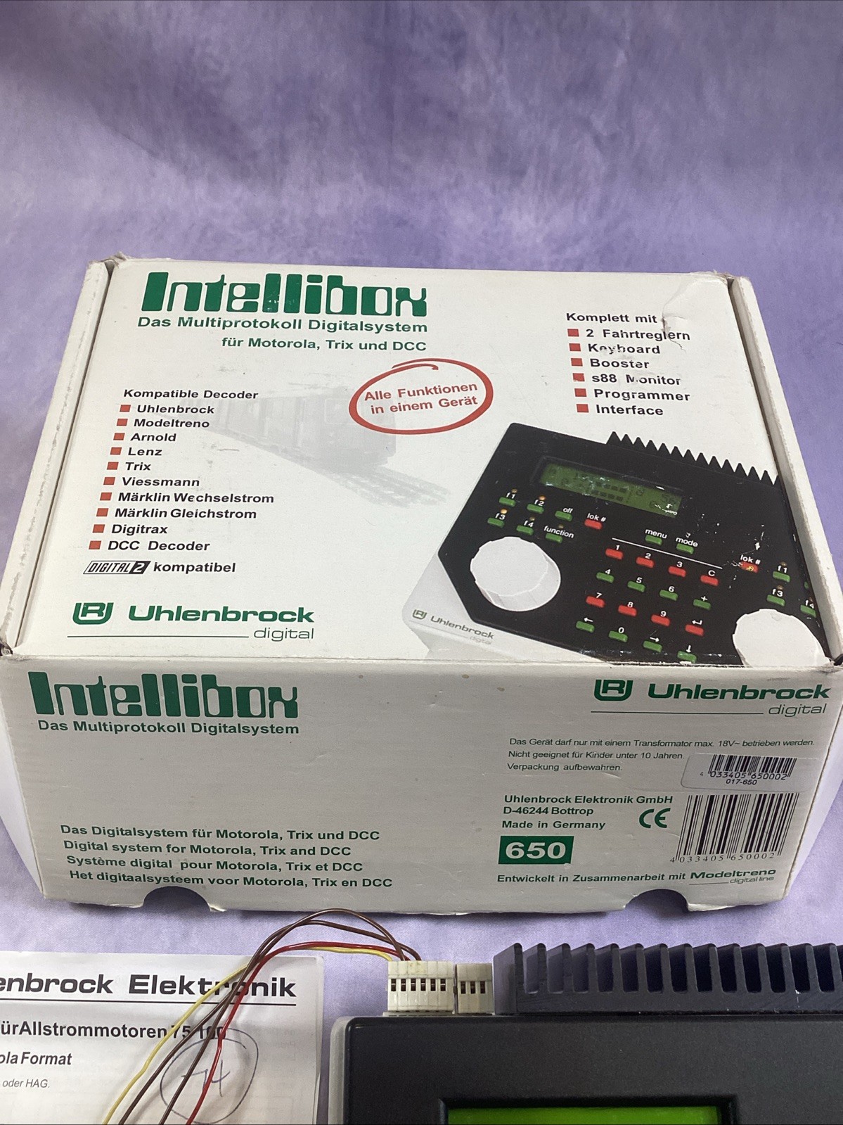Intellibox 650