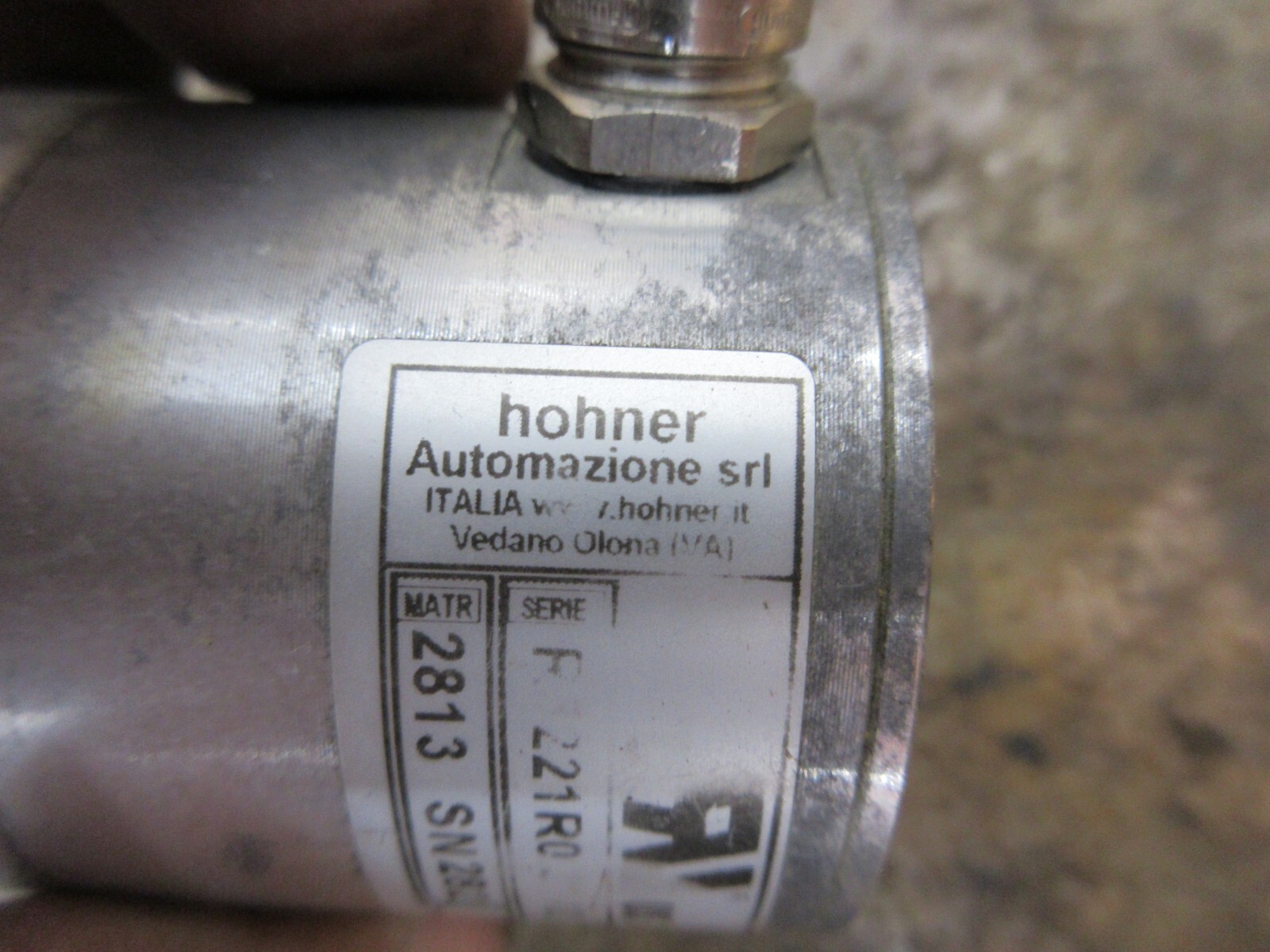 HOHNER AUTOMAZIONE SRL 2813 SN282 CNC ENCODER 2813SN282