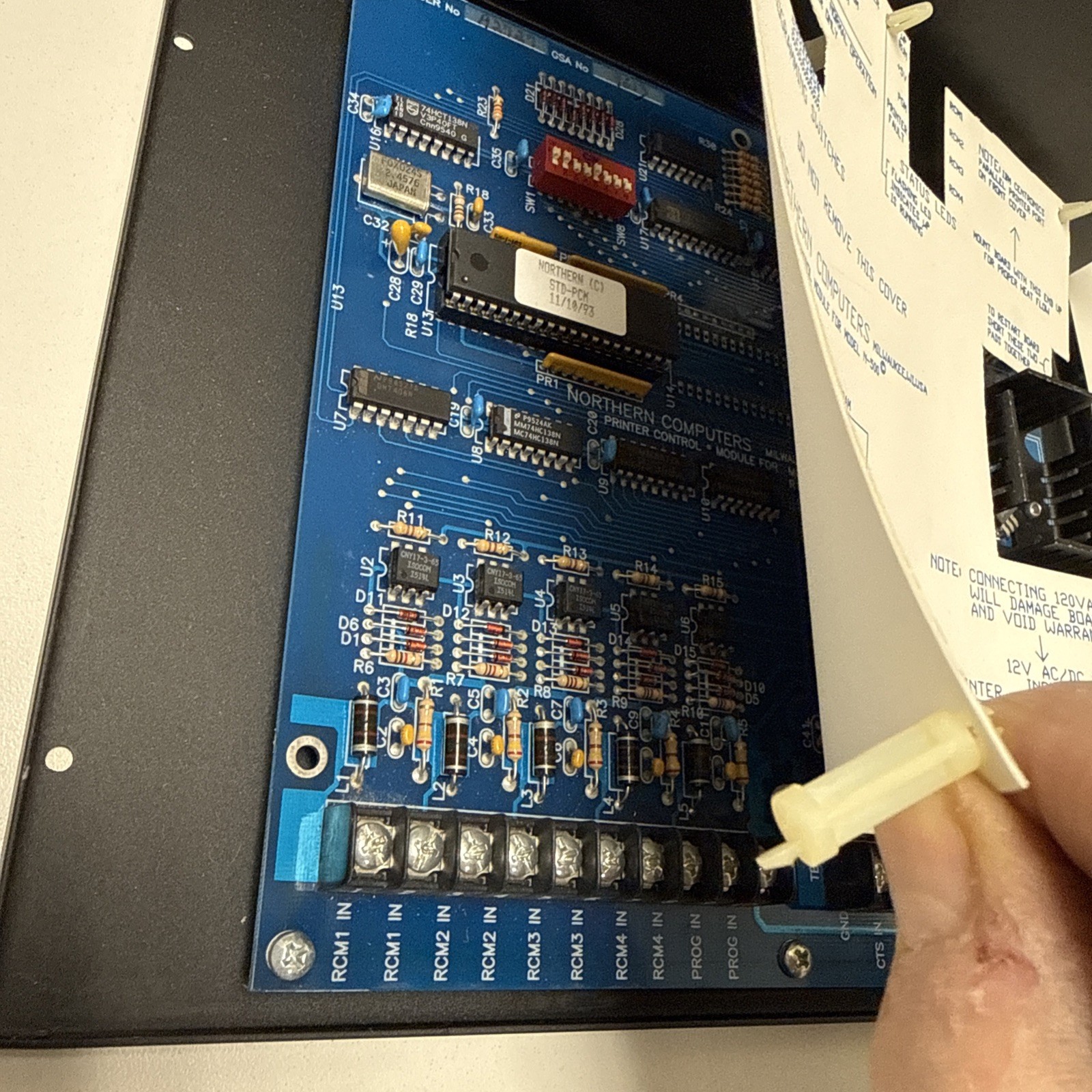 Northern Computers N-500-PCM access control system