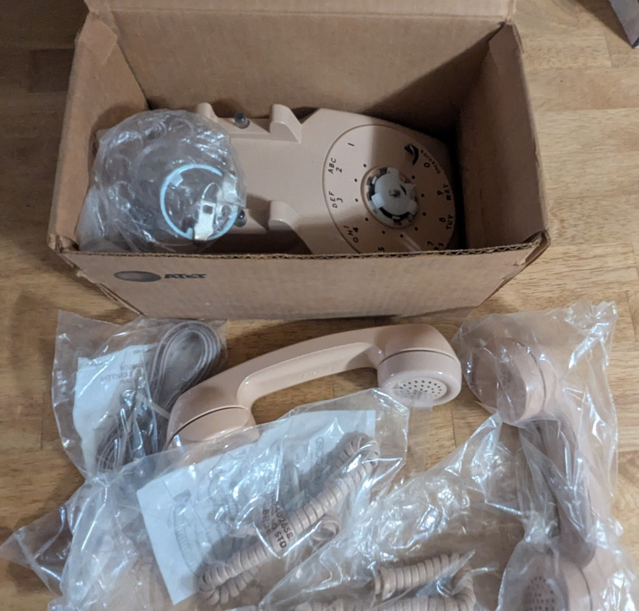 HUGE LOT Vintage Telephone Repair Parts, Mostly New Old Stock Adapters, Hardware