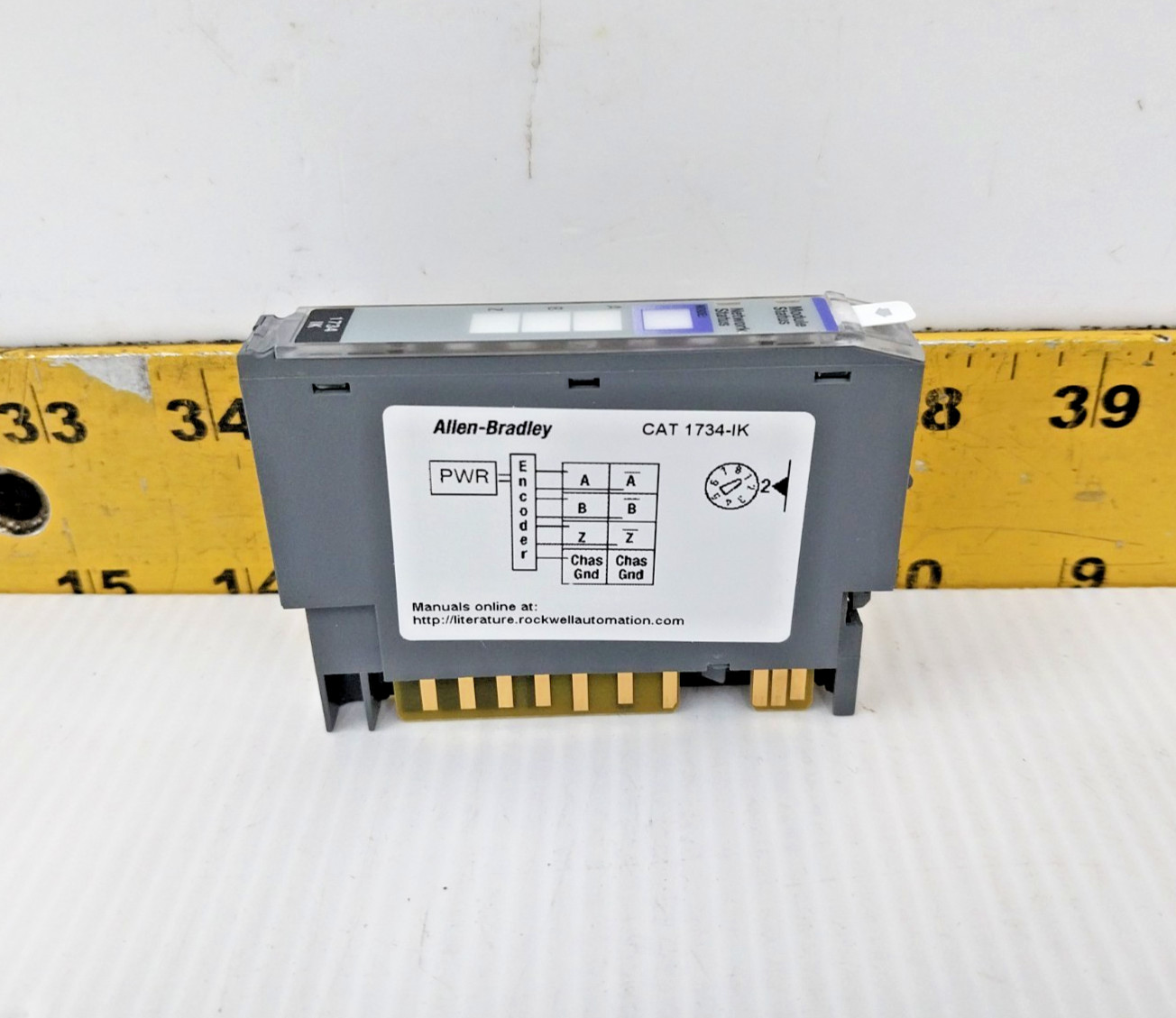 New Allen-Bradley Point I/O Incremental Encoder Interface 1734-IK SER C