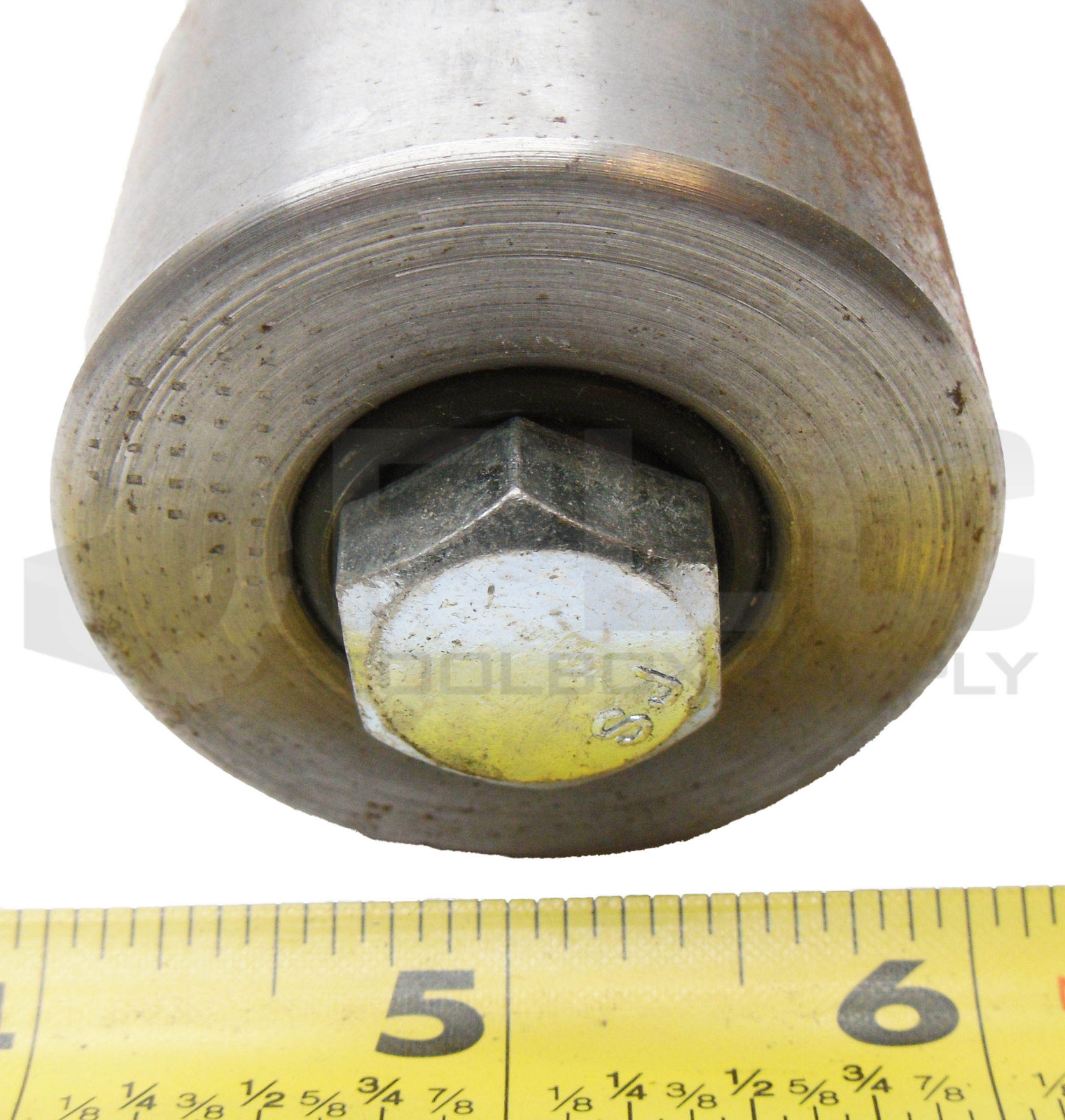 LOT OF 4 NEW 9708-1079 PLATFORM GUIDE ROLLER MILD STEEL *READ*