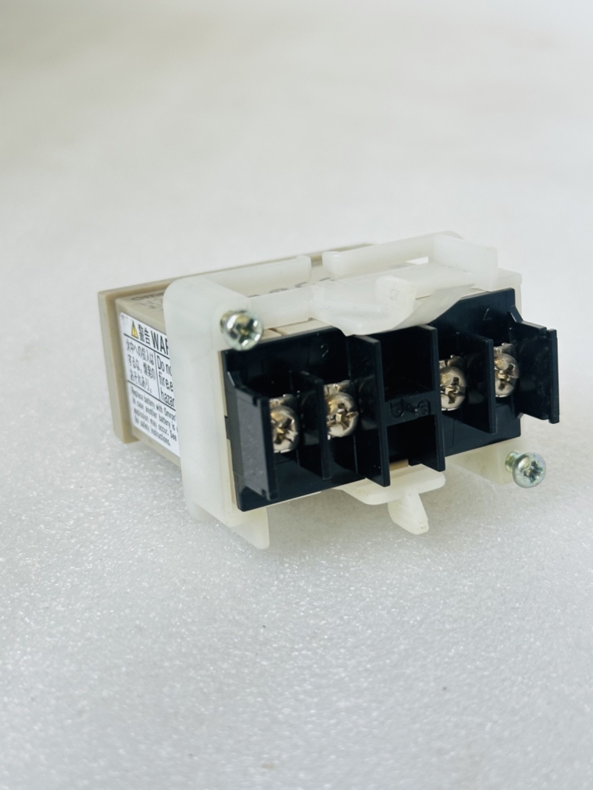 NEW OMRON Type H7ET-NFV1 Time Counter Module 1360S Omron H7ET 110V 60Hz