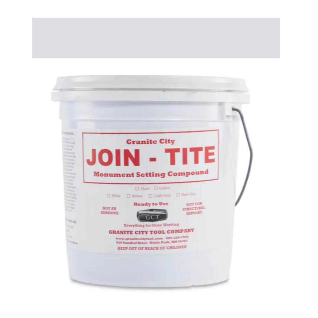 Monument Setting Compound – 1 Gallon – Light Gray