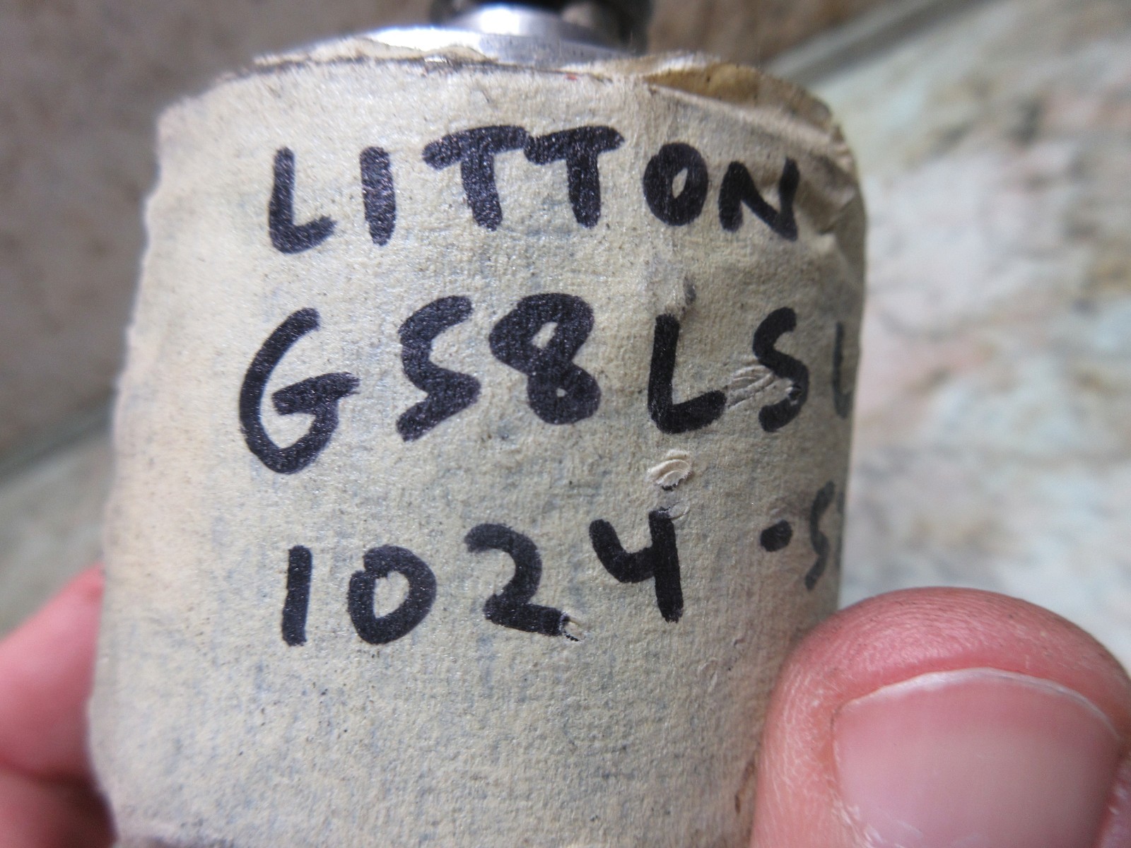 LITTON MOOG ENCODER G58LSLDBI 1024-522-05EX